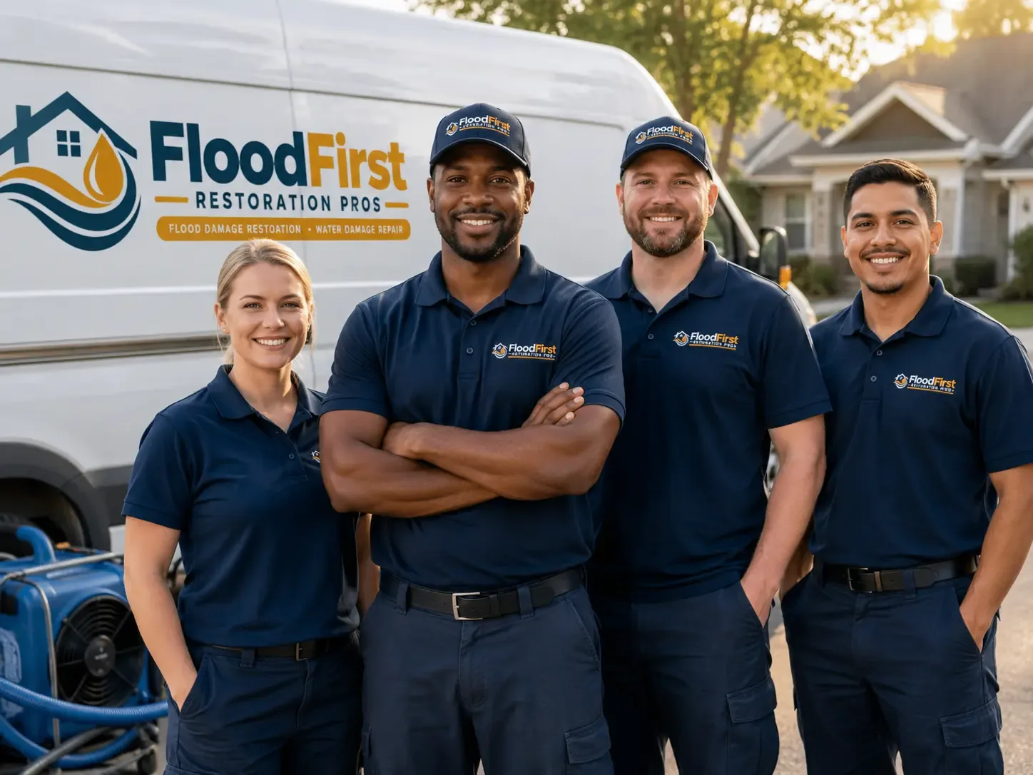 Flood Damage Restoration company in Lemoore, CA