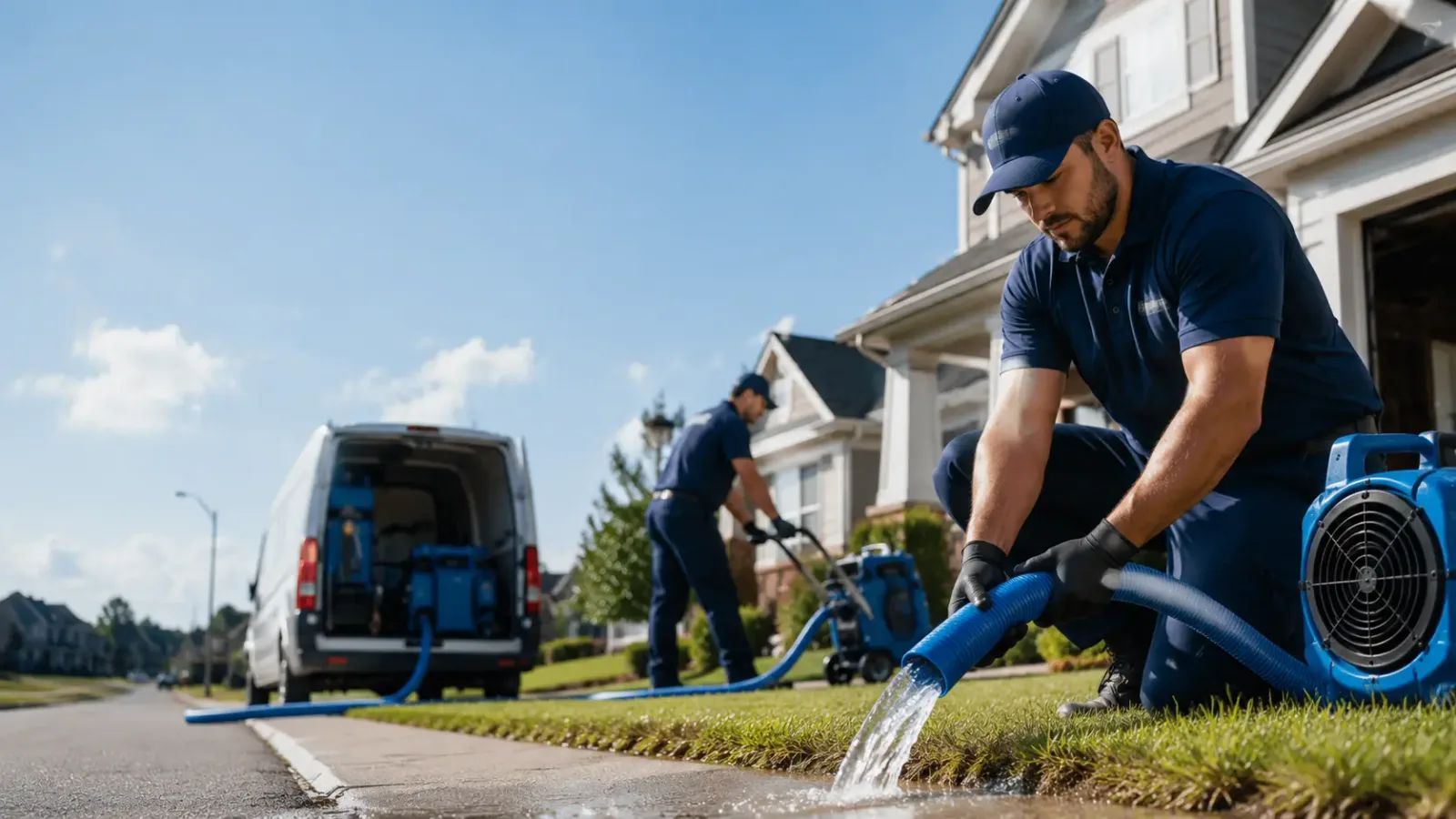 Flood Damage Restoration in Lemoore, CA
